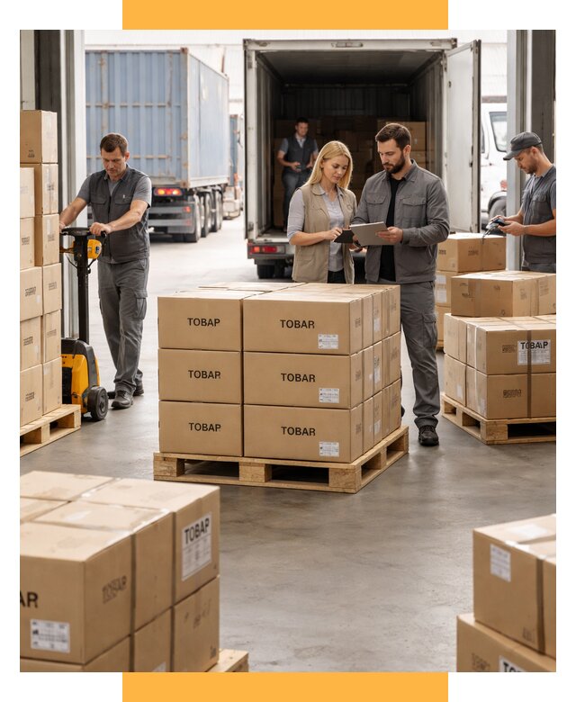 Логистика розничных поставок под ключ от 8616 р. СетСервис-Кнк