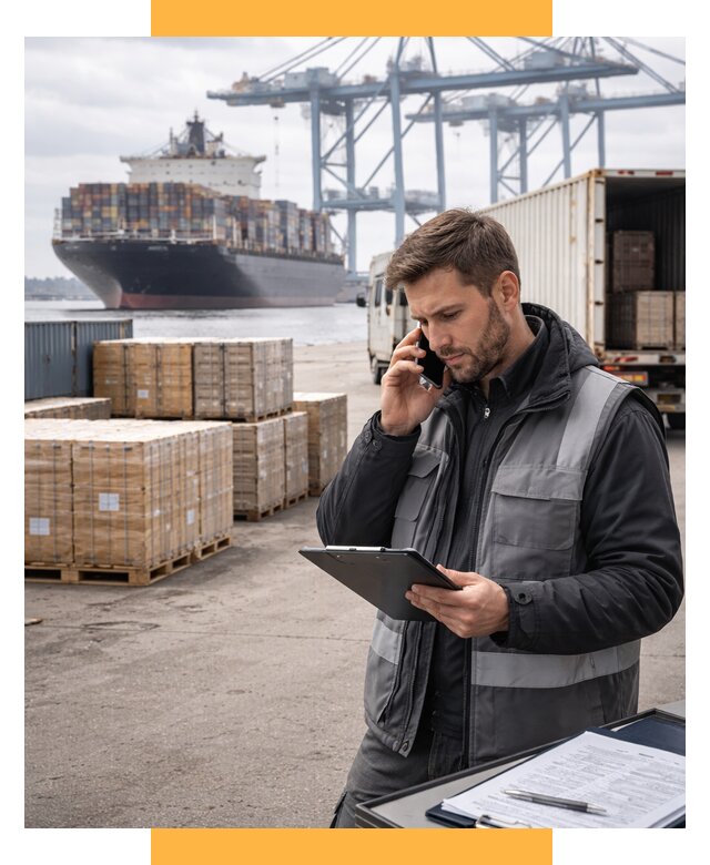 Доставка через Прибалтику от 28384 р., логистика СетСервис-Кнк