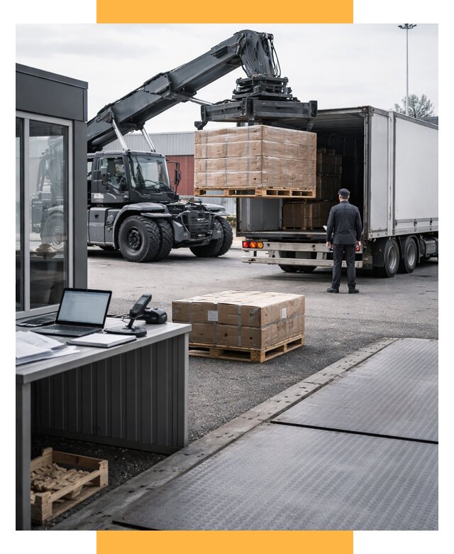 Доставка через Беларусь от 12164 р., логистика и транзит СетСервис-Кнк