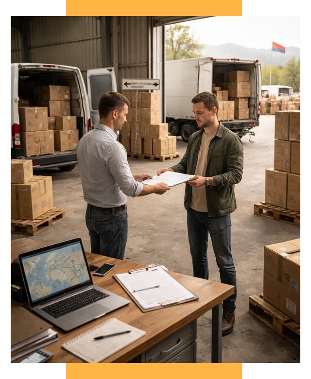 Доставка через Армению от 25343 р. — транзит и логистика СетСервис-Кнк