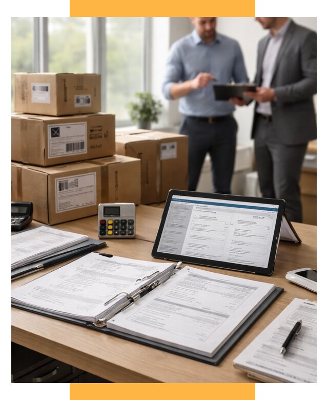 Таможенное оформление грузов из Европы от 8616 р. | СетСервис-Кнк