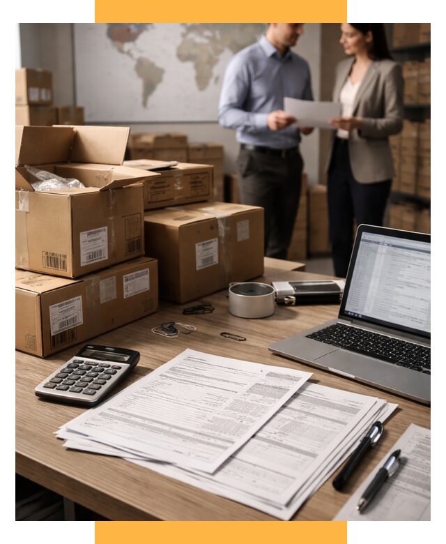 Таможенное оформление грузов из США от 8616 р., СетСервис-Кнк