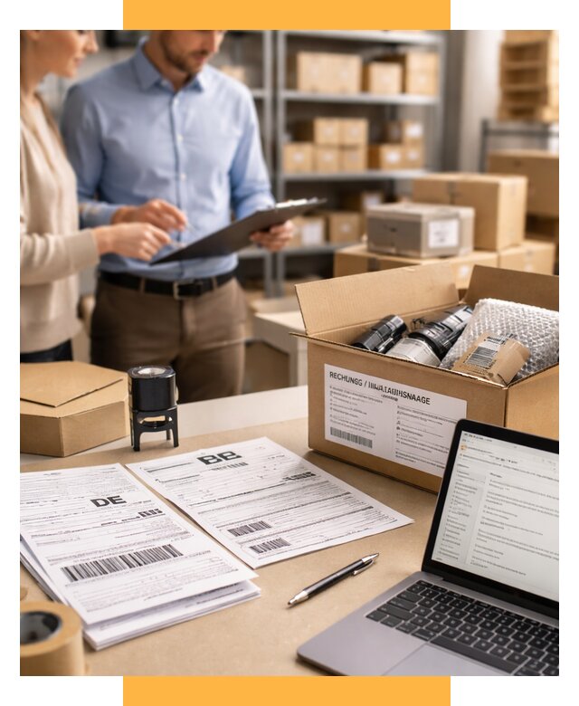 Таможенное оформление грузов из Германии от 9123 р. | СетСервис-Кнк