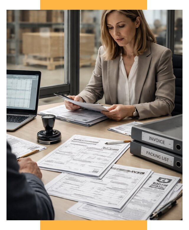 Таможенное оформление грузов под ключ от 9123 р. | СетСервис-Кнк