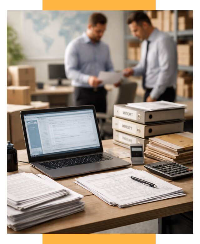 Таможенное оформление импорта под ключ от 15206 р. | СетСервис-Кнк