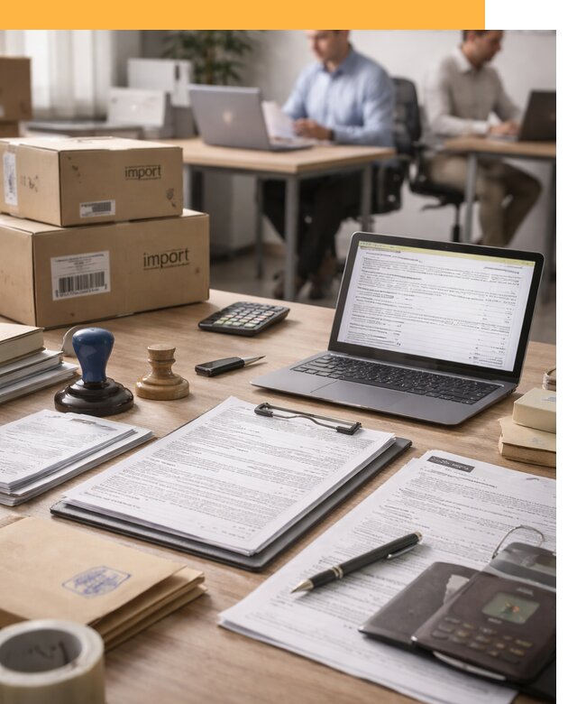 Таможенное оформление импорта от 15206 руб. с полным сопровождением
