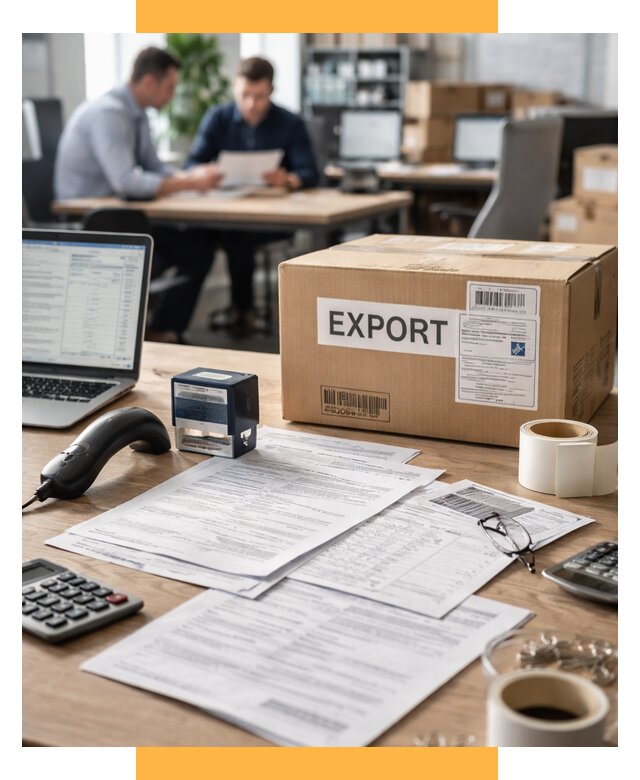 Таможенное оформление экспорта под ключ от 12164 р. | СетСервис-Кнк