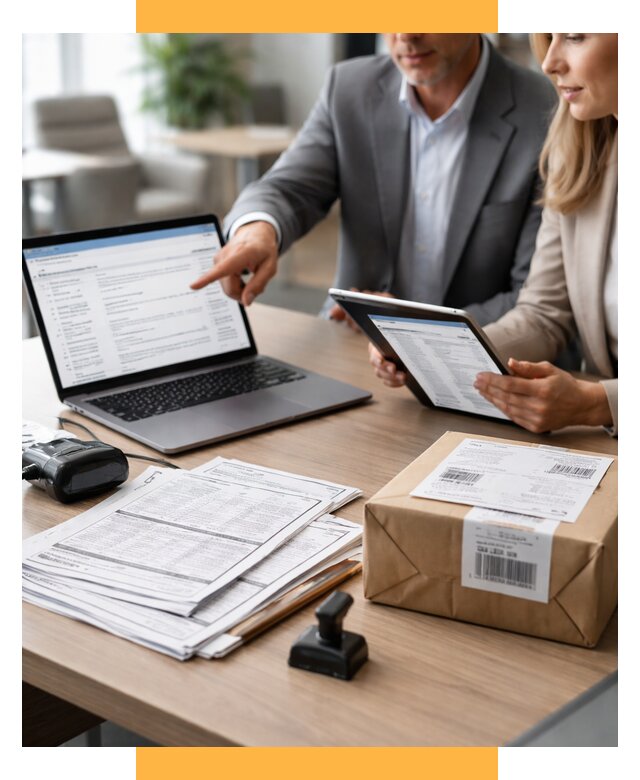 Электронное декларирование товаров от 8616 р., услуги СетСервис-Кнк