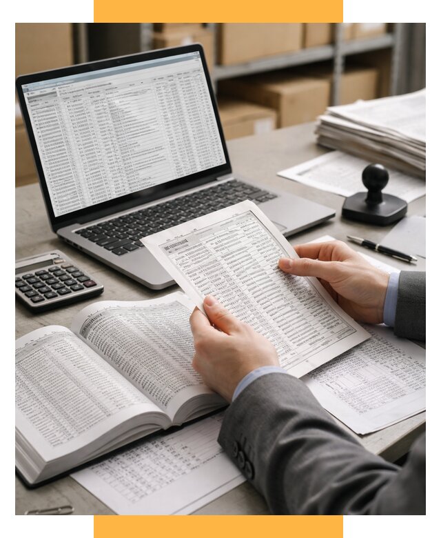 Подбор и проверка кода ТН ВЭД от 2534 р. - СетСервис-Кнк