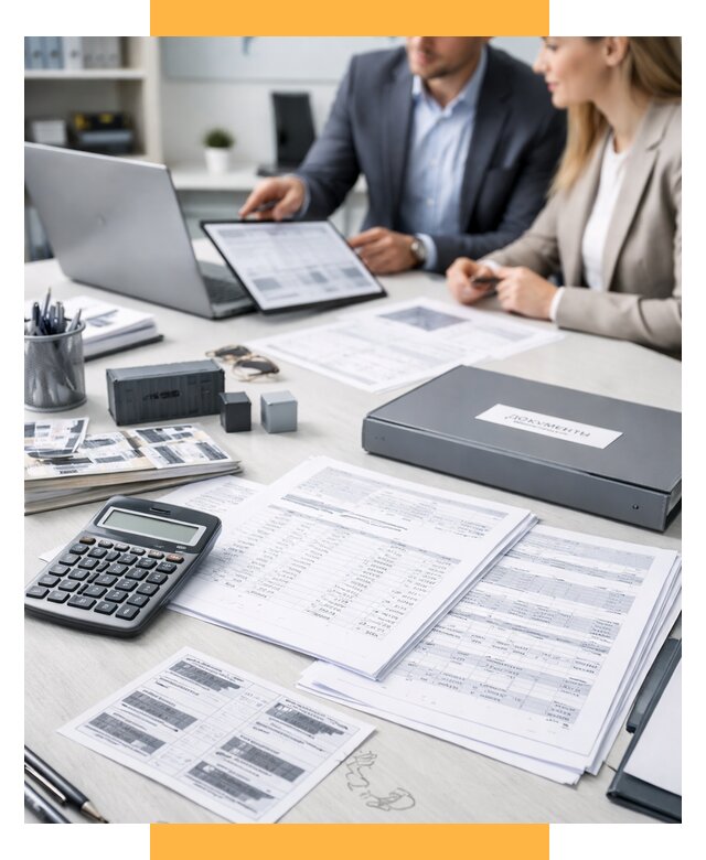 Расчет таможенных платежей и пошлин от 2534 р., СетСервис-Кнк