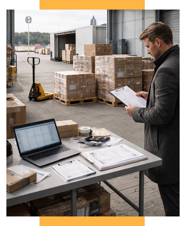 Временный ввоз товаров под ключ от 12164 р., СетСервис-Кнк