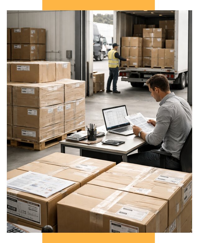 Реэкспорт товаров, таможенное оформление от 12164 р., СетСервис-Кнк