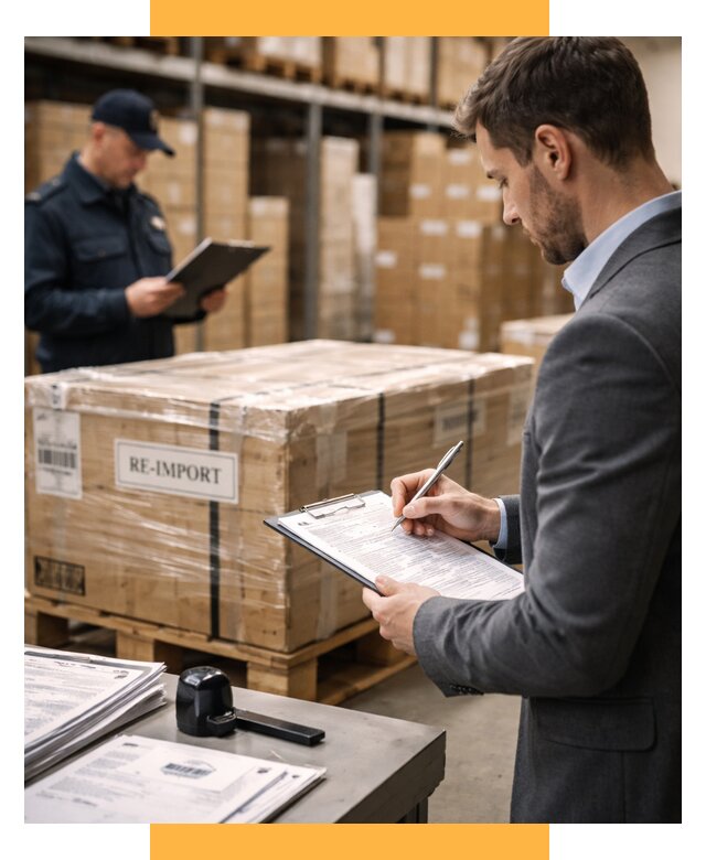 Реимпорт товаров под ключ от 15206 р. — услуги СетСервис-Кнк