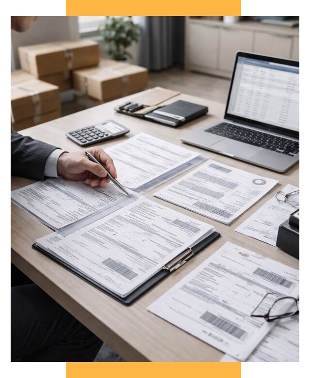 Анализ документов для таможни от 4562 р. - СетСервис-Кнк