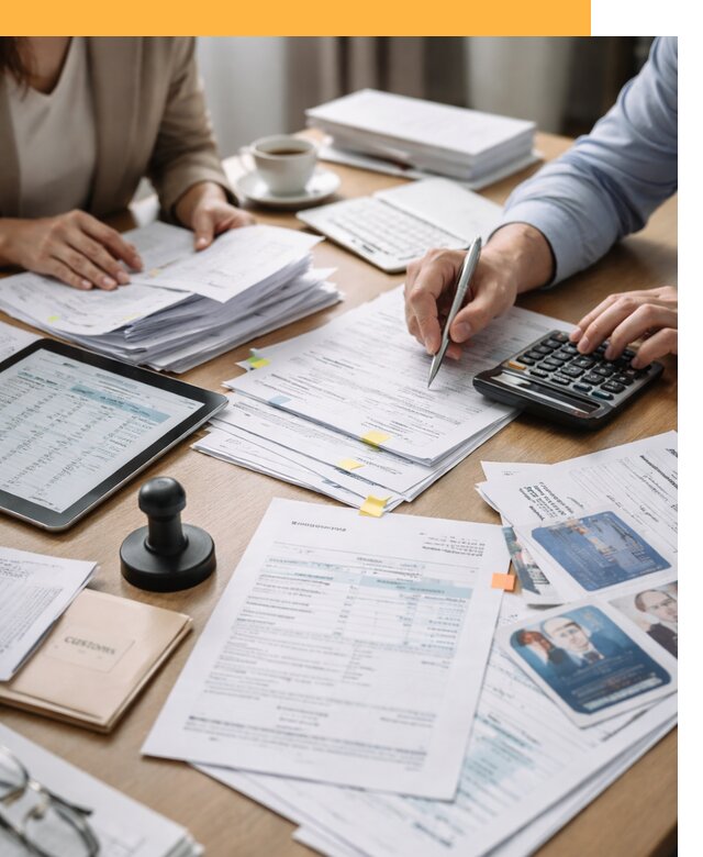 Анализ документов для таможни и подготовка пакета от 4562 руб