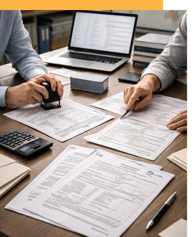 Разрешительная документация для импорта грузов от 8110 руб