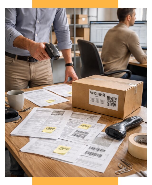 Маркировка Честный знак для импорта от 4562 р., СетСервис-Кнк