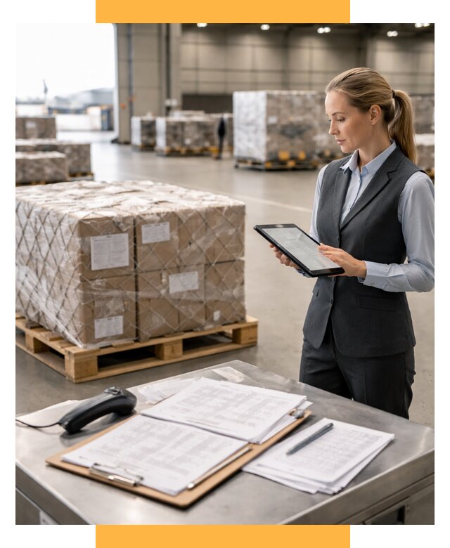 Таможенное оформление авиагрузов от 7603 р., услуги СетСервис-Кнк