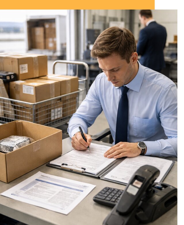 Таможенное оформление авиагрузов быстро и без задержек от 7603 руб