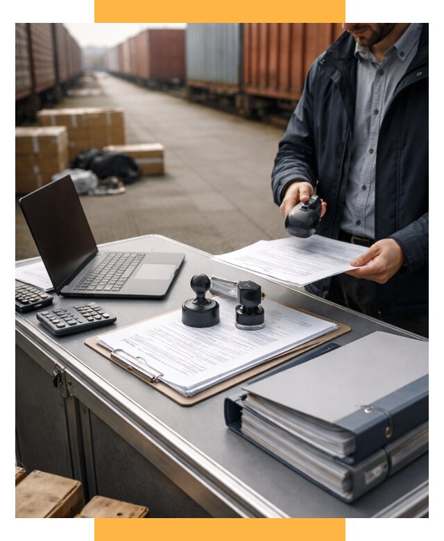 Таможенное оформление ЖД грузов от 9630 р. СетСервис-Кнк