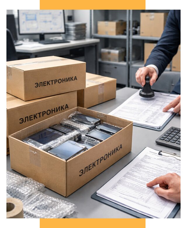 Растаможка электроники под ключ от 8110 р. СетСервис-Кнк