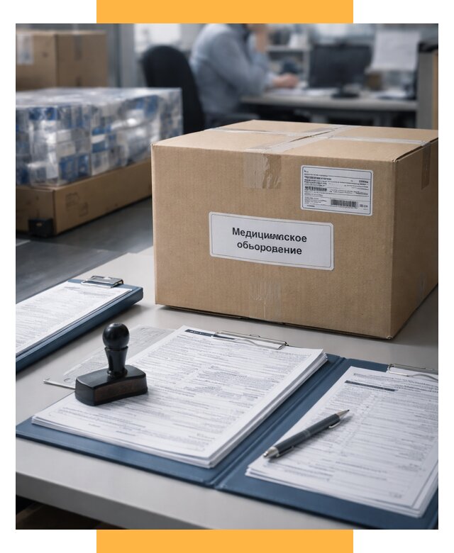 Таможенное оформление медоборудования от 12164 р. | СетСервис-Кнк