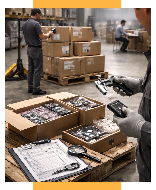 Инспекция товара в Китае от 7603 р. - СетСервис-Кнк контроль качества