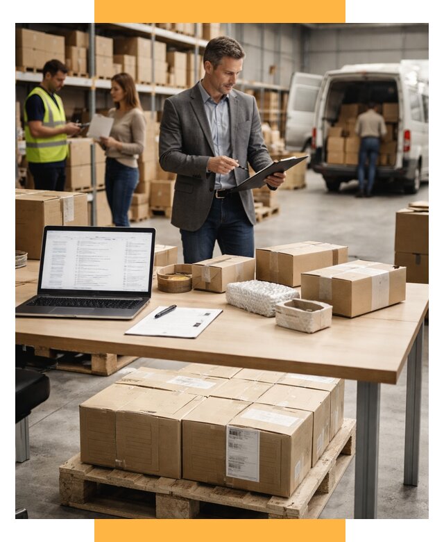 Закупка товара в Европе под ключ от 7603 р. | СетСервис-Кнк