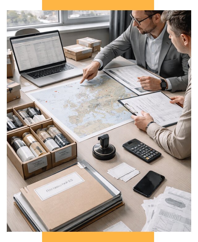 Поиск европейского поставщика от 15206 р., СетСервис-Кнк