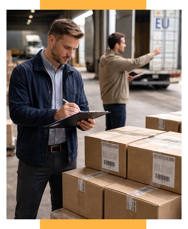 Выкуп товара в Европе под ключ от 4562 р. | СетСервис-Кнк