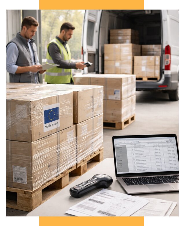 Оптовые поставки из Европы от 12671 р. — надежно, СетСервис-Кнк