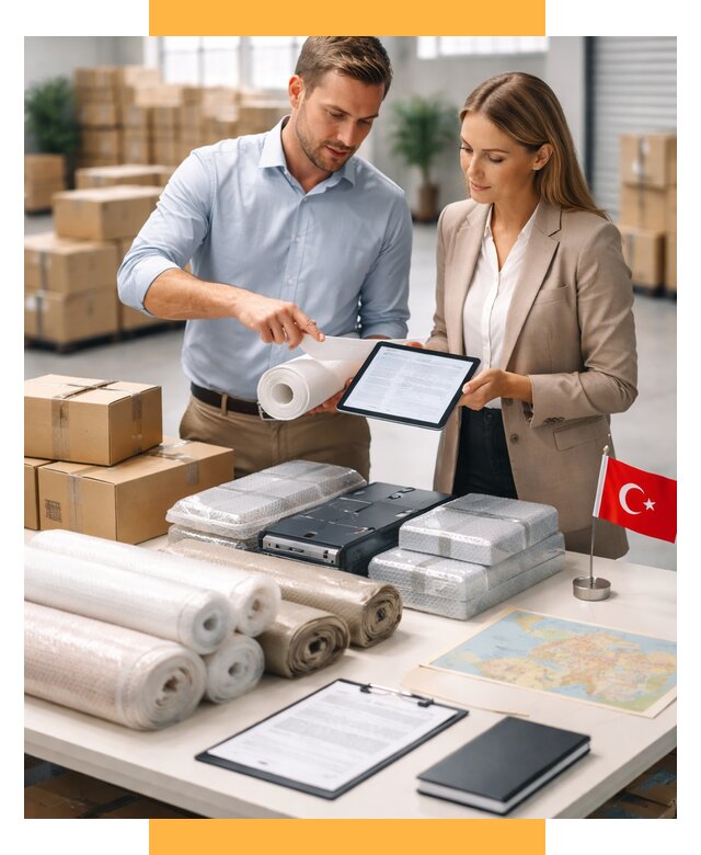 Поиск поставщика в Турции под ключ от 12164 р. | СетСервис-Кнк