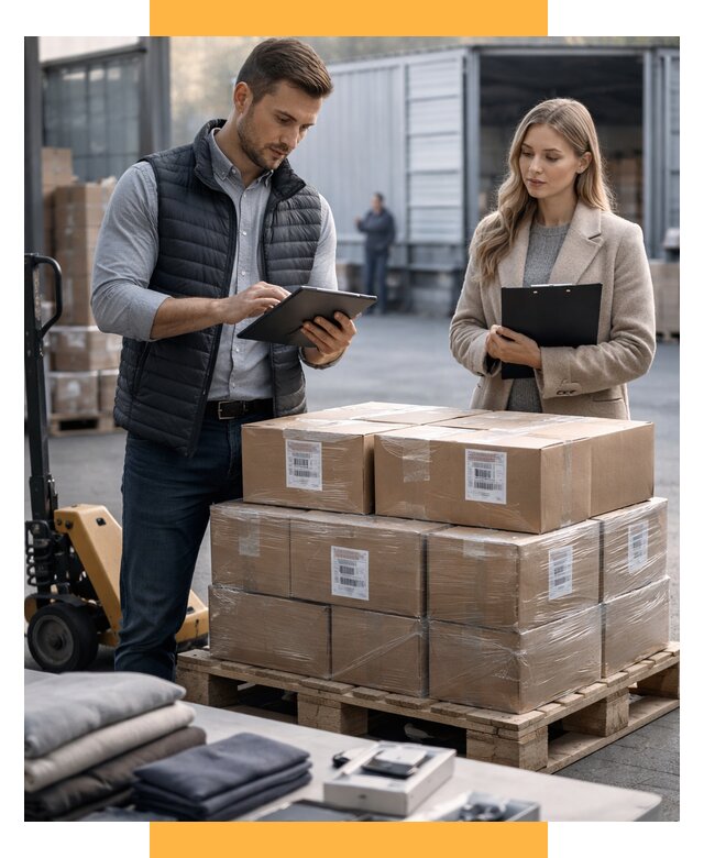 Инспекция товара в Турции от 15206 р. | Сервис СетСервис-Кнк