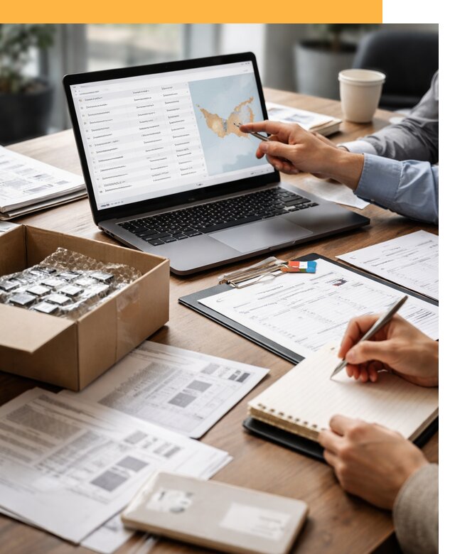 Поиск надежного поставщика в ОАЭ от 12164 рублей