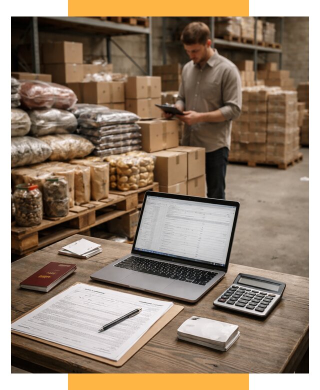 Закупка товара в Индии от 25343 р. с поддержкой СетСервис-Кнк