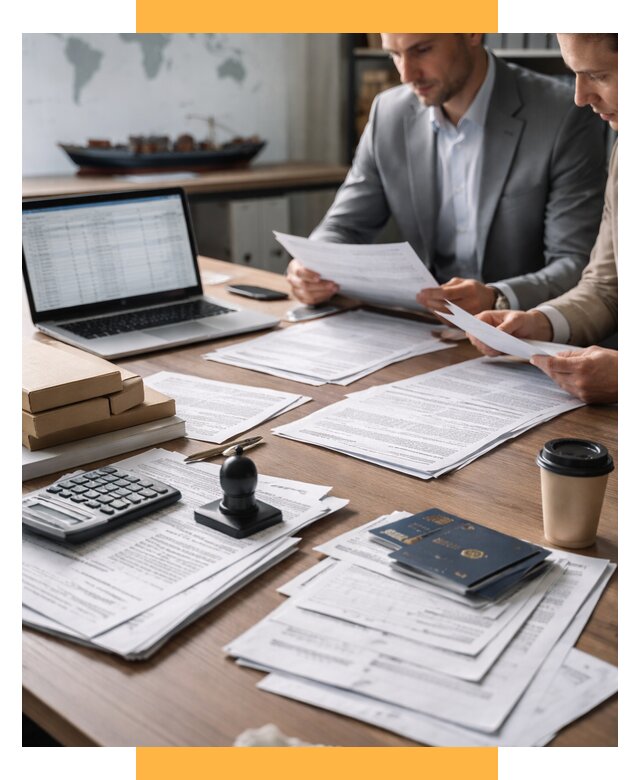 Аутсорсинг ВЭД под ключ от 25343 р. - услуги СетСервис-Кнк