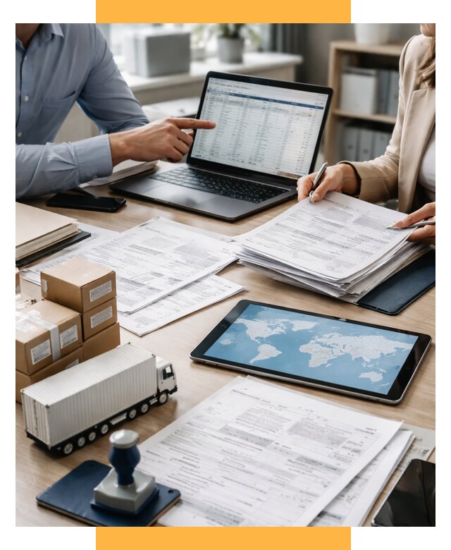 Сопровождение ВЭД и таможенное оформление от 15206 р. | СетСервис-Кнк