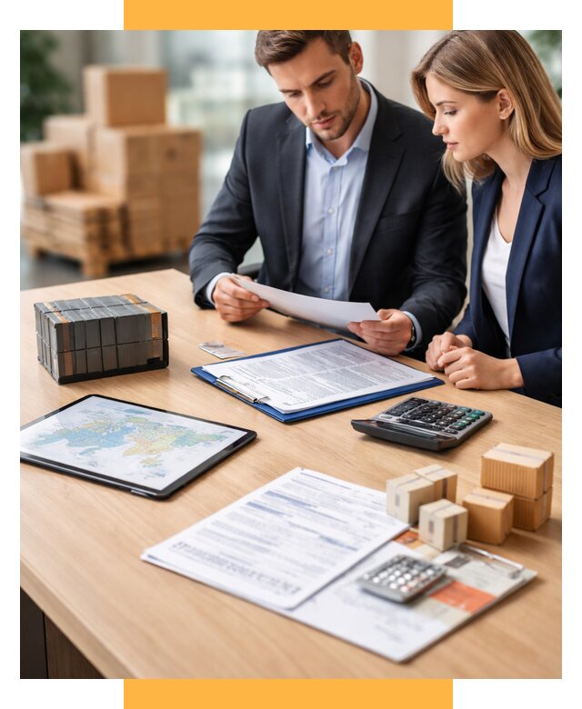 Консультации по ВЭД и логистике от 4562 р. | СетСервис-Кнк