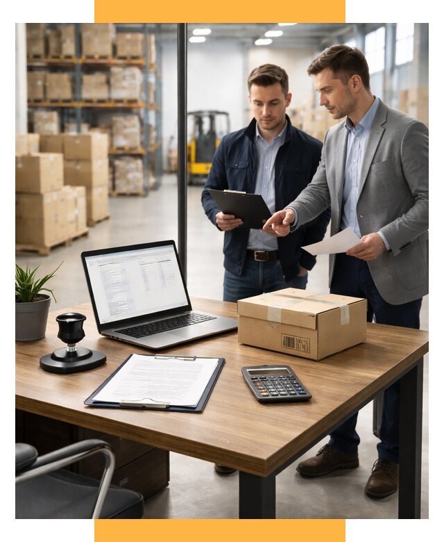 Импорт под контракт агента от 12164 р. — услуги СетСервис-Кнк