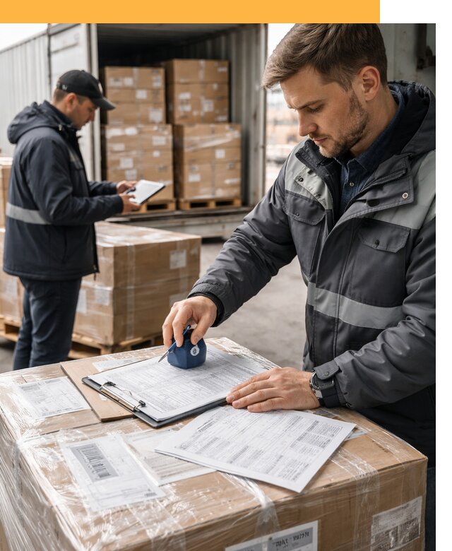 Импорт под контракт агента: таможня и логистика от 12164 руб