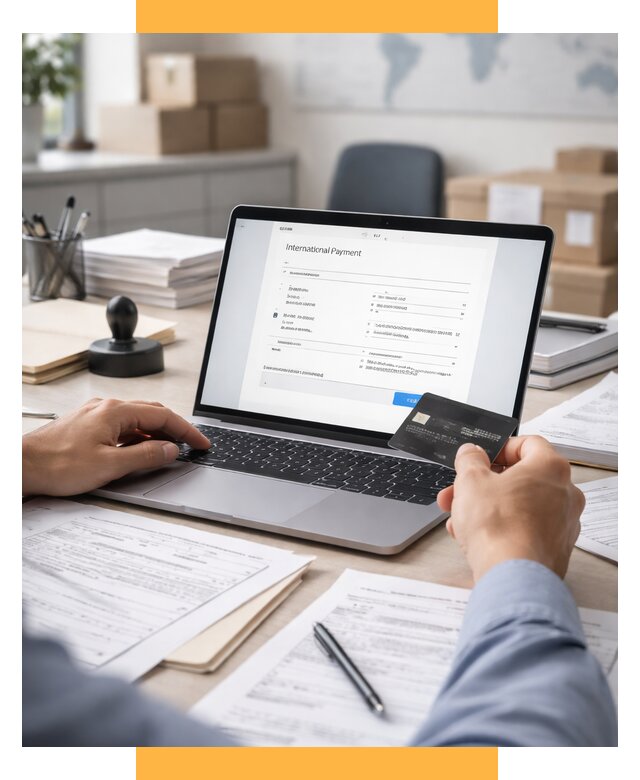 Оплата поставщику в Китае от 4562 р. - агент СетСервис-Кнк