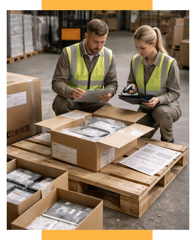 Инспекция товара перед отправкой от 4562 р. | СетСервис-Кнк