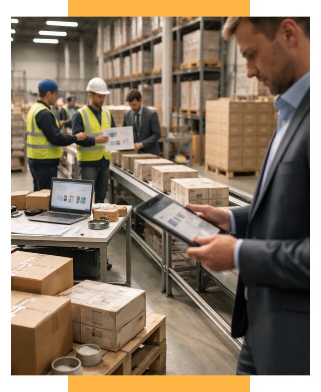 Инспекция фабрики за рубежом от 15206 р. от СетСервис-Кнк