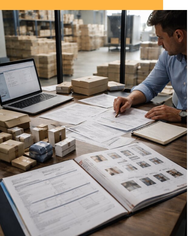 Зарубежный торговый дом: полный комплекс экспорта и таможни от 35480