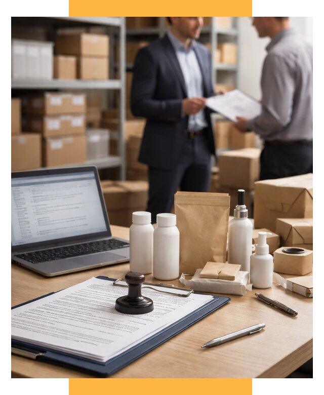 Сертификация импортных товаров под ключ от 12164 р., СетСервис-Кнк