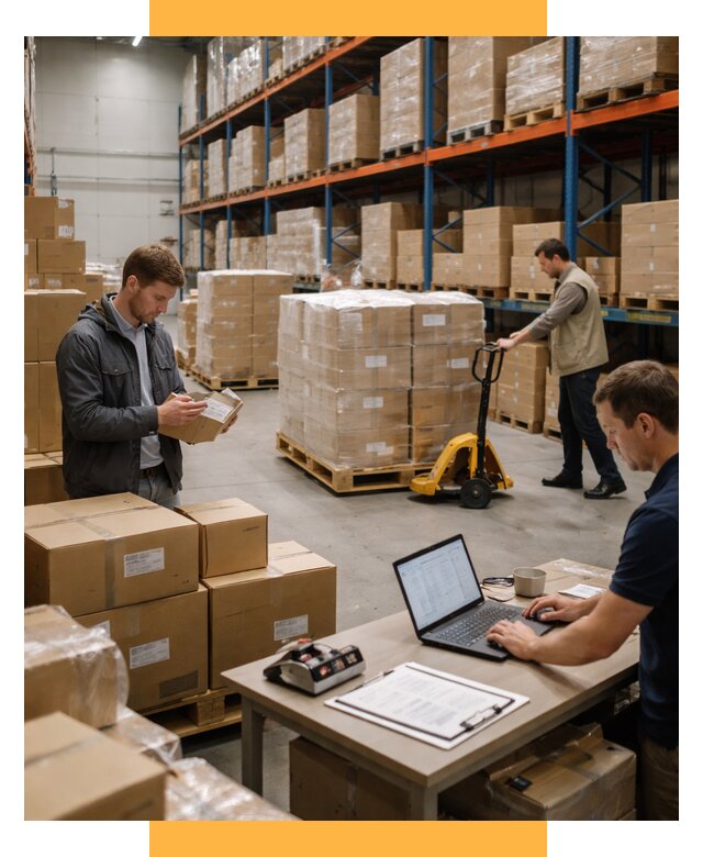 Склад консолидации в Китае и сборный склад от 6589 р. | СетСервис-Кнк