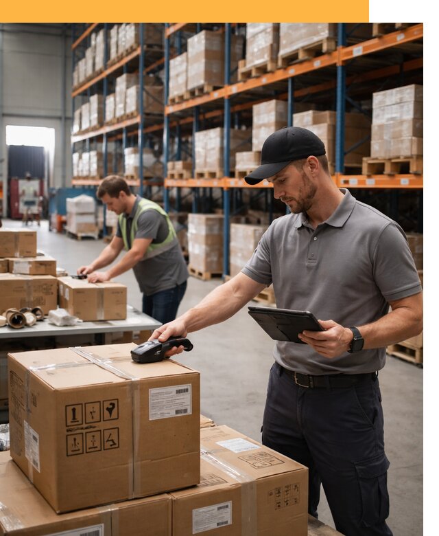 Склад консолидации в Китае: хранение и отправка от 6589 руб